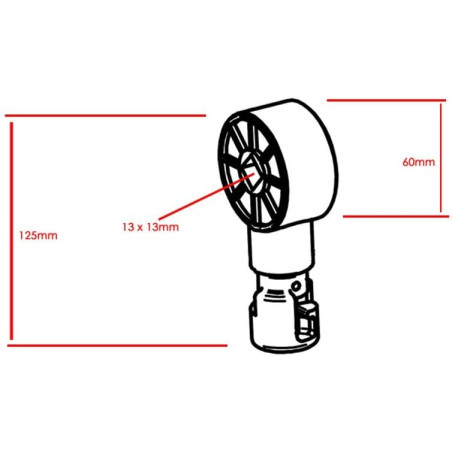 Biela Gear THULE 5002 - 5200 - 5003 - Omni V10 - 1500601221