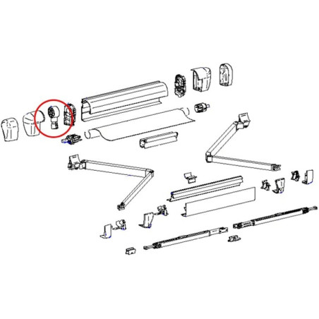 Pédalier THULE 5002 - 5200 - 5003 - Omni V10 - 1500601221