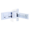 Bisagra puerta congelador RM8XXX - RMS8XXX - RGE2100 - 241212501