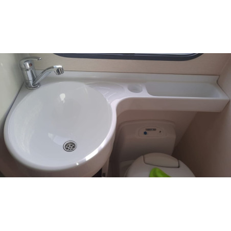 Autoroller Garage P lavabo inodoro asiento izquierdo X30