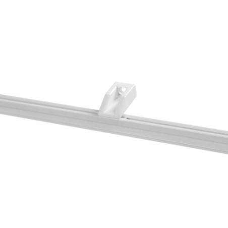 Set 25 supporti per binario pieghev a Y uso parete soffitto