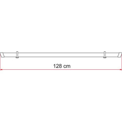 Rail Strip 128 - Red - 98656095