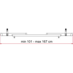 Carril Quick C - Rojo