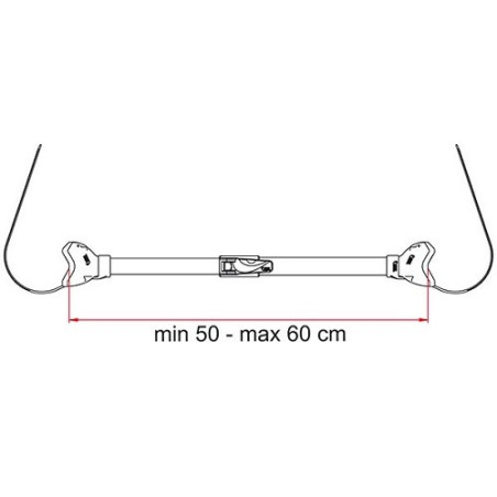 Bike Frame Adapter from 50 to 60 cm