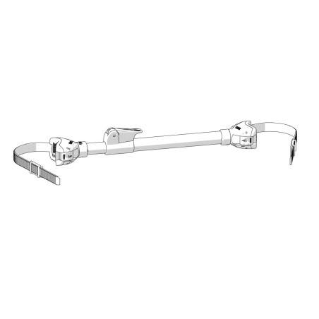 Adaptateur de cadre de vélo de 50 à 60 cm