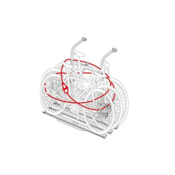 Cable Lock 250 cm FLAME