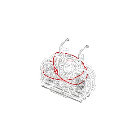 Cable Lock 250 cm FLAME