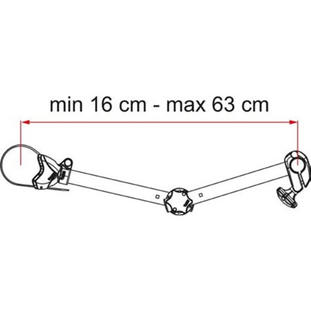 Bike-Block Pro S D2 - 16/63 cm - 07215E01A