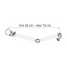 Fahrrad-Block Pro S D3 - 26/79 cm - 07215F01A