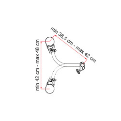 Bike-Block Pro S 3 38,5 / 42 cm