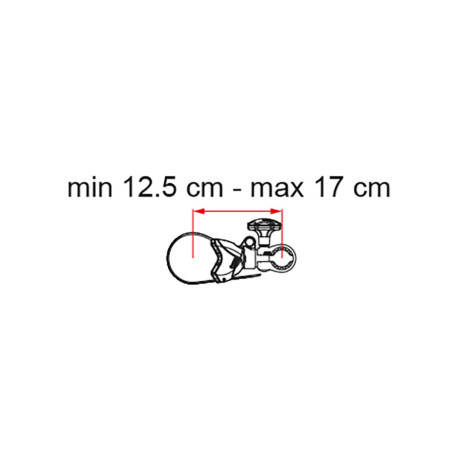Bike-Block Pro S 1 - 12.5 / 17 cm