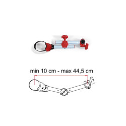 Bike-Block Pro D1 - Rote FLAMME