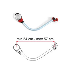 Bike-Block Pro 4 - Rouge de 54 à 57 cm FIAMMA 04133C01-