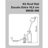 Kit Roof Rail D Super Long FIAMMA 98658-066