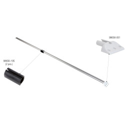 Fixing Bar Pro L FIAMMA 98655-295