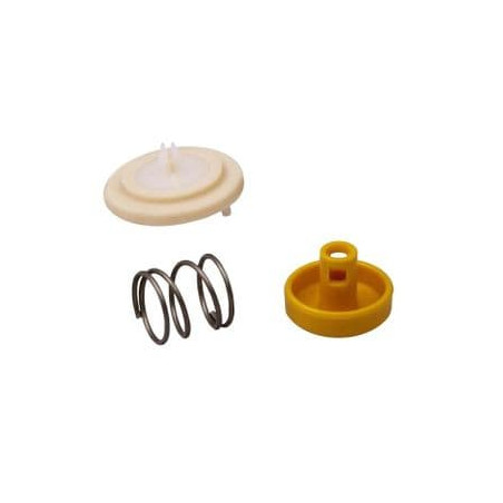 FAN BUTTON YELLOW C200 Thetford cassette - 0752478