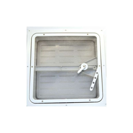 Ojo de buey 40x40 blanco TF40