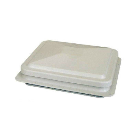 Ojo de buey 40x40 blanco TF40