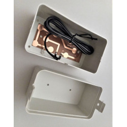 Battery box for immersion pumps