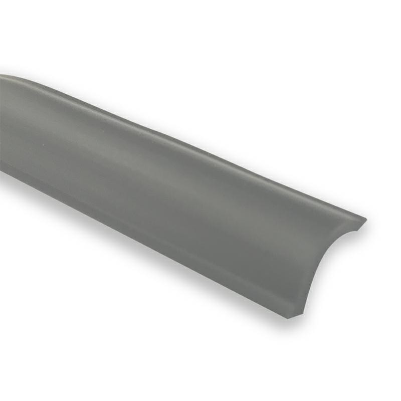 Profilo in plastica copriviti 11mm grigio