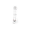 East Ladder DELUXE 8 ROUGE Flamme pliante 8 marches