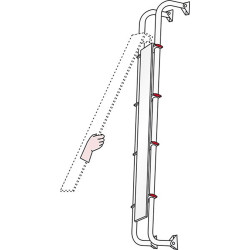 Échelle de sécurité FLAME 98656-480