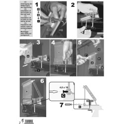 Fiamma Auto Verandas Assembly Kit