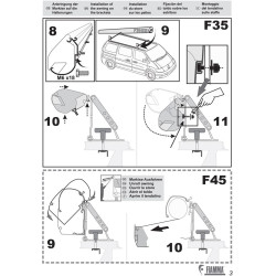 Fiamma Auto Verandas Assembly Kit