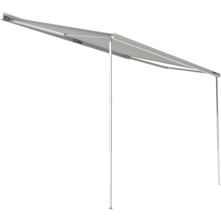 Veranda wall FIAMMA F45S Polar White fabric Royal Gray