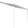 Veranda de pared FIAMMA F45S Tejido Blanco Polar Royal Grey