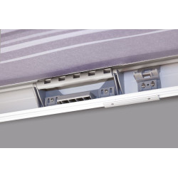 Veranda de pared FIAMMA F45S Tejido Blanco Polar Royal Grey