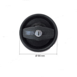 External part black lock c / cil and chi