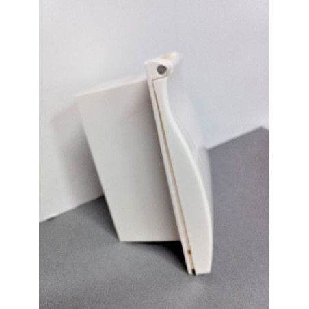 Wohnwagen Außenstecker 160x110 - 16A 2P + T230V IP44 weiß