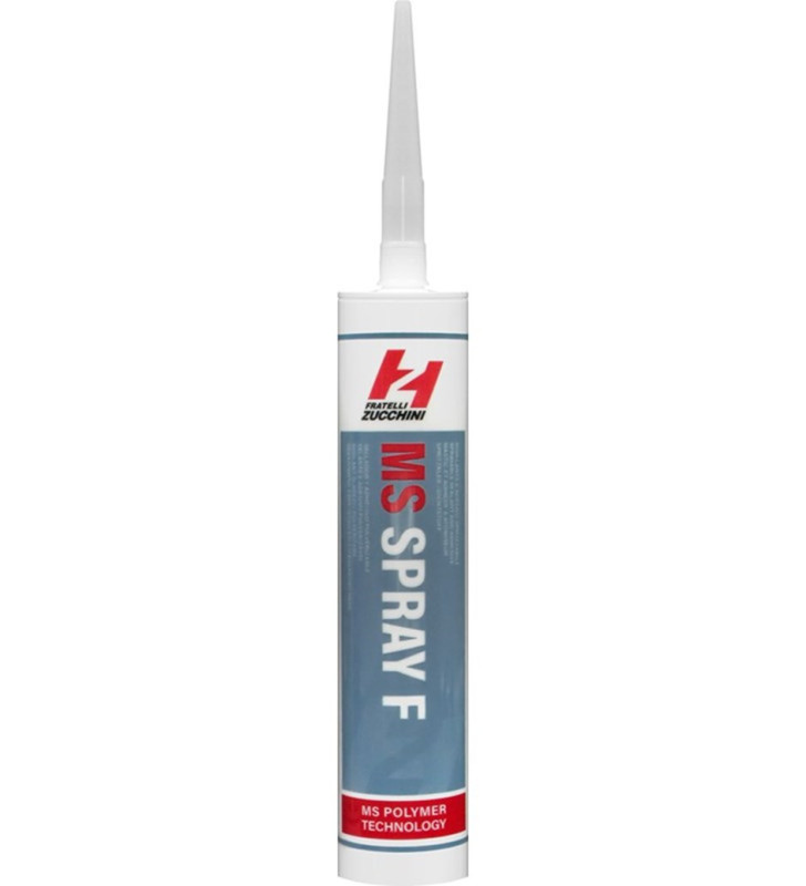 MS SPRAY F sealant gray 290 ml rubber fabrics