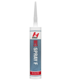 MS SPRAY F sealant gray 290 ml rubber fabrics