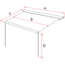 CARAVANSTORE XL 280 KÖNIGSGRAU