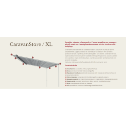 CARAVANSTORE XL 280 GRIS REAL