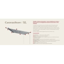 CARAVANSTORE XL 310 ROYAL GREY