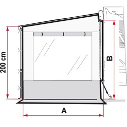 Flame Side W Pro Caravanstore / F35