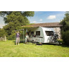 Dachveranda 6200 3,50 mt Anthrazit Thule Omnistor Mystic Grey Cloth