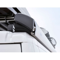 Veranda Roof 6200 3.50 m Mystic Gray fabric Thule Omnistor white