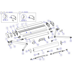 Embouts Droit / Gauche Set Boîte Blanche 6200