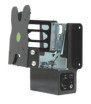 PANTOGR LCD HOLDER REMOVABLE SUPP WITH EL + ANT SOCKET 12587 / 00A8 / 09/000