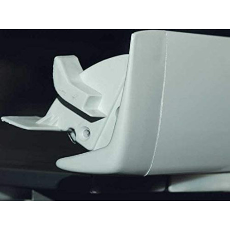 Paire d'embouts avant 6502 & 6900 Blanc