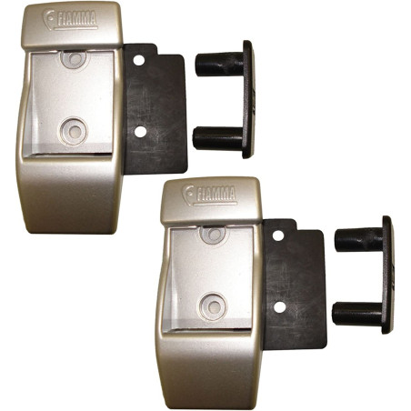 WALL BRACKETS ALU TITANIUM FLAME 98655-728.