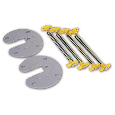 PLAQUE D'AUVENT Piquets de tente FIAMMA - 98655-724