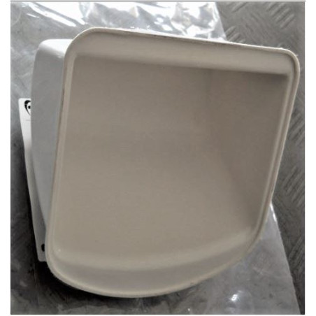 SPOILER S POLAR WHITE VERANDE FIAMMA 0515001A