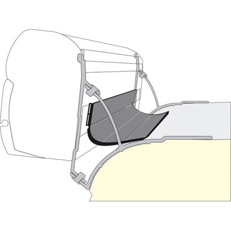Rain Guard L up to 9 cm