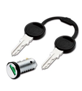 Kit 1 cylinder 2 keys Zadi...