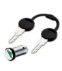 Kit 1 Zylinder 2 Schlüssel Zadi A.S. 4501 bis 4520 oder FPXXX